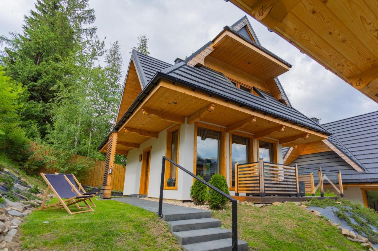 Aparthost Zakopianskie Chaty Kościelisko Exterior foto