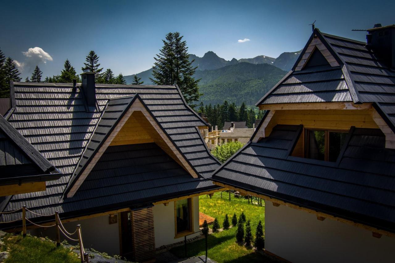 Aparthost Zakopianskie Chaty Kościelisko Exterior foto