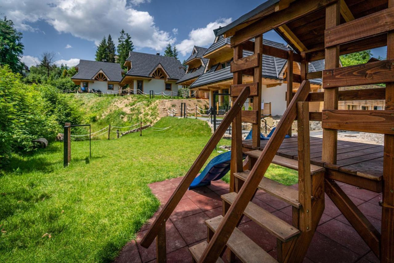 Aparthost Zakopianskie Chaty Kościelisko Exterior foto