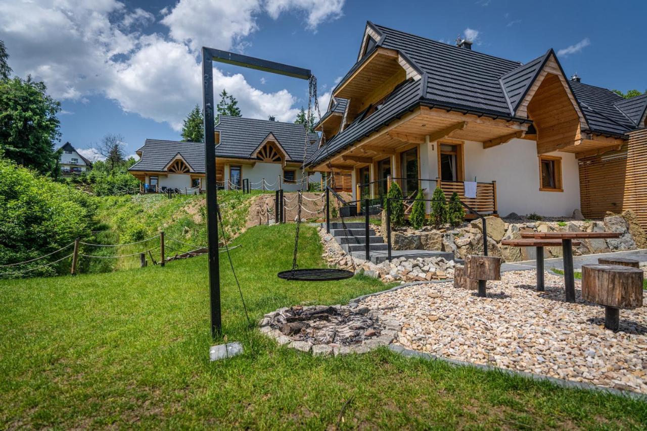 Aparthost Zakopianskie Chaty Kościelisko Exterior foto